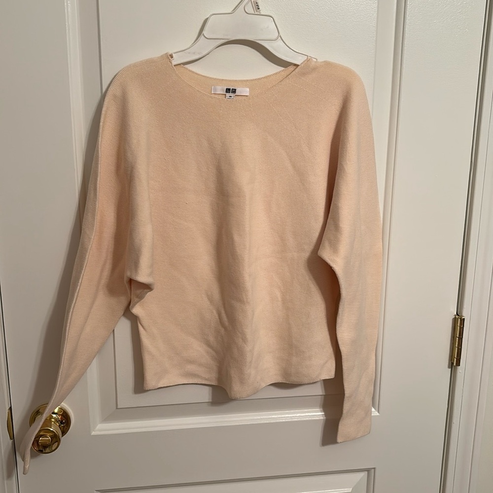 Uniqlo Cream Sweater